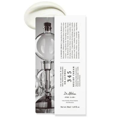 کرم 345 دکتر آلتیا ترمیم کننده، آبرسان و تسکین دهنده پوست (345 RELIEF