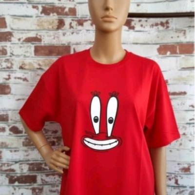 تیشرت لانگ آستین سه ربع انیمش