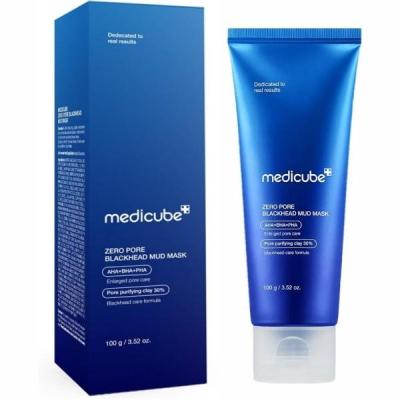 ماسک کنترل منافذ و ضد جوش سرسیاه مدی کیوب حجم 100 میلی لیتر