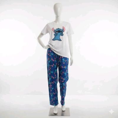 ست تیشرت و شلوار دخترانه طرح انیمشین