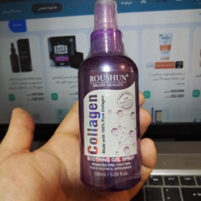 اسپری ژل کلاژن، جوانساز، سفت‌ کننده و تسکین‌ دهنده پوست 180 گرمی