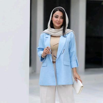 مانتو کتی زنانه شانتون مدل مانتو کتی شانتون ژاکارد