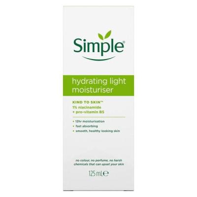 کرم آبرسان و مرطوب کننده لایت سیمپل