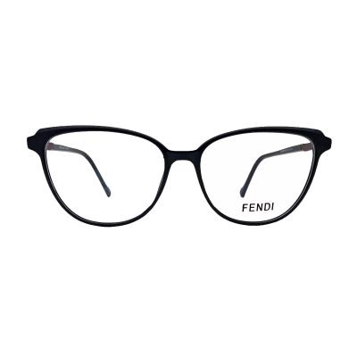 فریم عینک طبی گربه ای زنانه فندی مدل SY1008 مناسب برای انواع فرم صورت