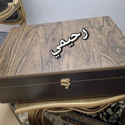 چمدون قاشق و چنگال کنسول قاشق چنگال