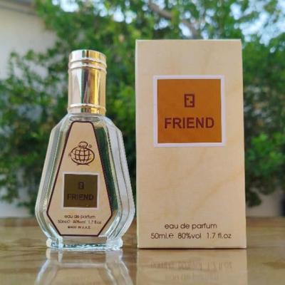 عطر ادکلن فرند FRIEND برند فرگرانس ورد 50 میل رایحه فندی لایف اسنس