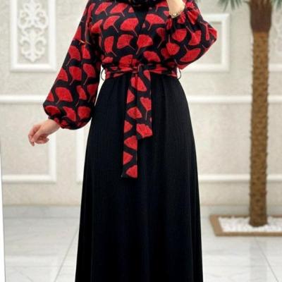 سارافون زنانه مدل پیراهن یلدایی ترنم