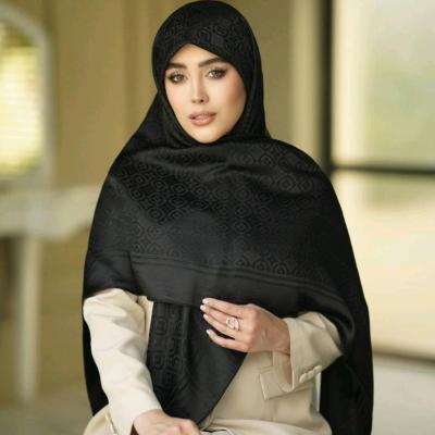 روسری نخ ژاکارد