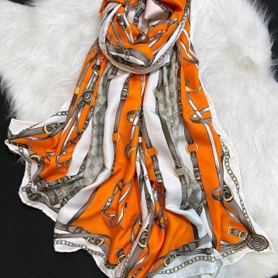 شال ابریشم ژاکارد