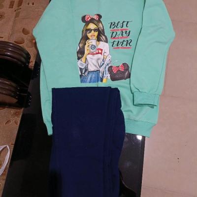 ست بلوز و شلوار دخترانه