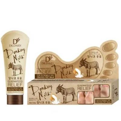 بالم ترک پا با شیر الاغ دکتر دیوی (Dr. Davey Donkey Milk Foot Balm)