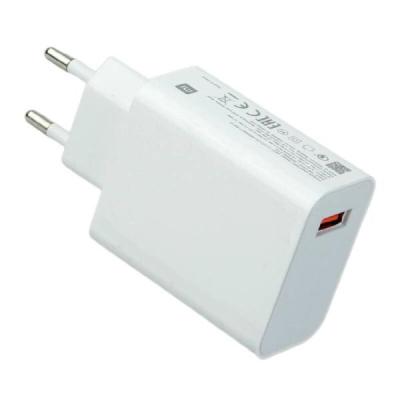 شارژر دیواری اورجینال 33 وات شیائومی بدون پک با گارانتی