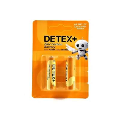 باتری قلم زینک کربن دیتکس پلاس بسته 2 عددی