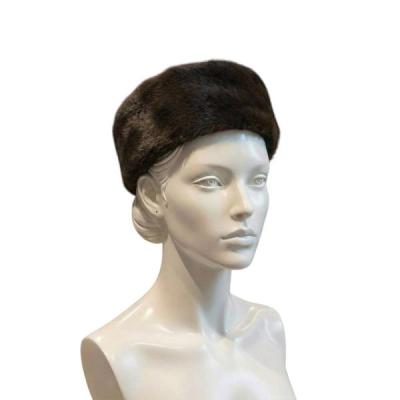 ویانزا هد بند خز روسی مشکی فری سایز