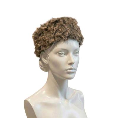 ویانزا هدبند خز روسی 2 کرم قهوه ای فری سایز