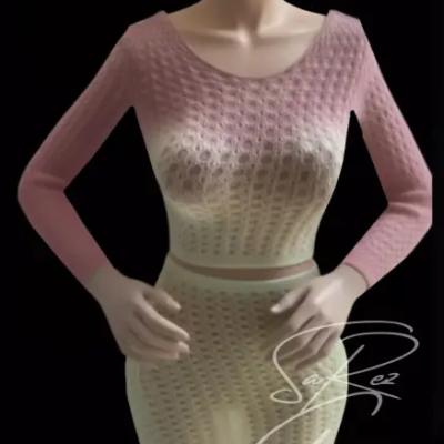 بادی دو تکه کشی 86104