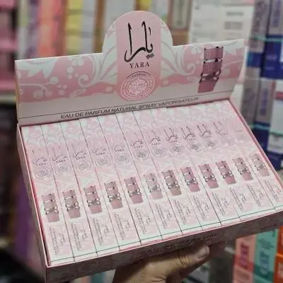 عطرقلمی یارا صورتی