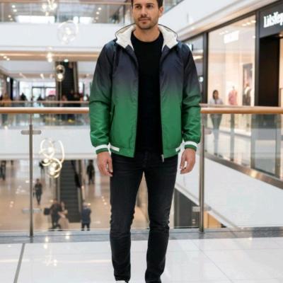 کاپشن مردانه دورنگ، ارسال رایگان، سایزبندی، رنگبندی ،جنس مموری وارداتی