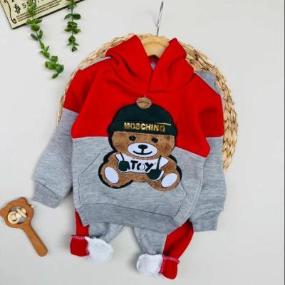 ست هودی شلوار خرس موسچینو