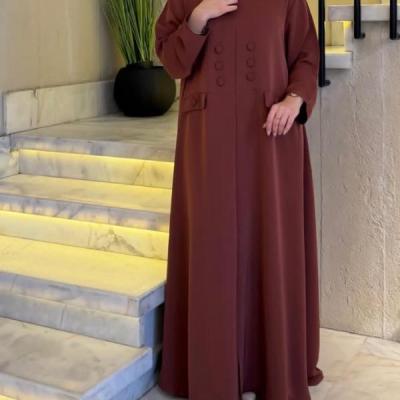 مانتو کتی زنانه کرپ مدل مانتو کتی بلند شیک