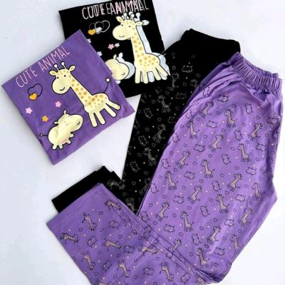 ست بلوز شلوار قواره دار زنانه