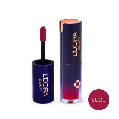 رژ لب مایع نیمه‌مات کد LG20 لدورا