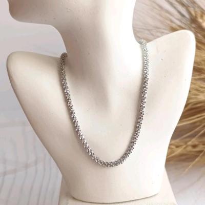 گردنبند استیل خاویاری