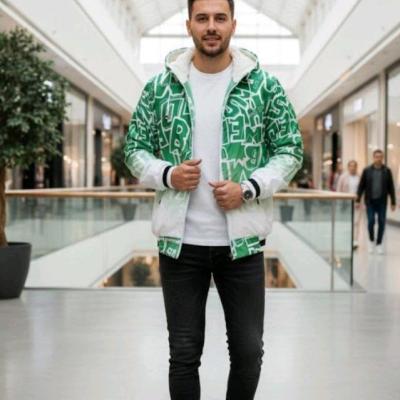 کاپشن مردانه ستار چاپی 2 ، ارسال رایگان ، سایزبندی ، رنگبندی ، مموری