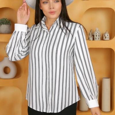 شومیز سفید زنانه مجلسی ساده