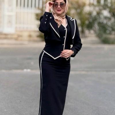 ست سه تیکه نازلی کتان کجرا