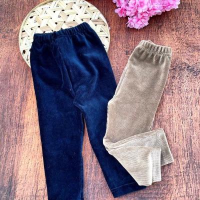 شلوار بچگانه مخمل ضخیم