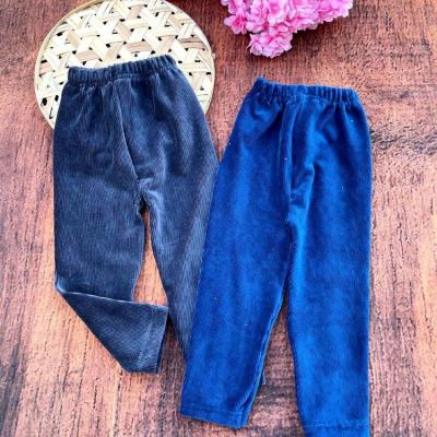 شلوار مخمل بچگانه ضخیم