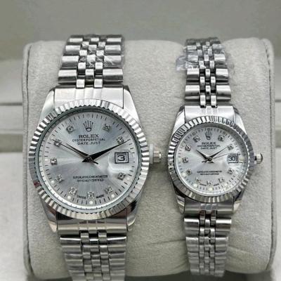 ست ساعت رولکس زنانه مردانه باهم 37620