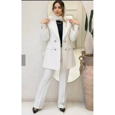 ست کت شلوار رسمی زنانه شیک دیپلمات روناک 100343