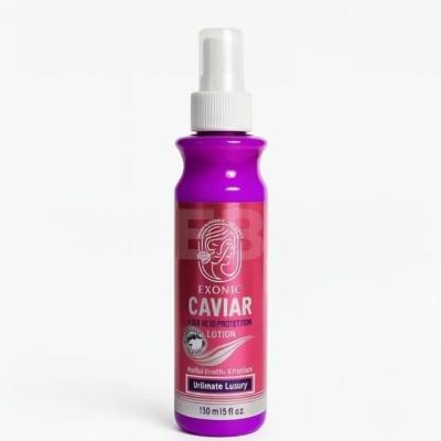 لوسیون محافظ حرارتی مو عصاره خاویار