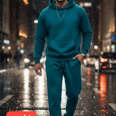 ست هودی شلوار سروش دورس اسپان تو کرکی مردانه اسپورت 2863