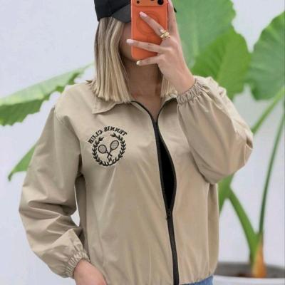 بامبر بارانی تنیس تی سی اسپورت دخترونه ترند امسال کالکشن پاییزی 98450