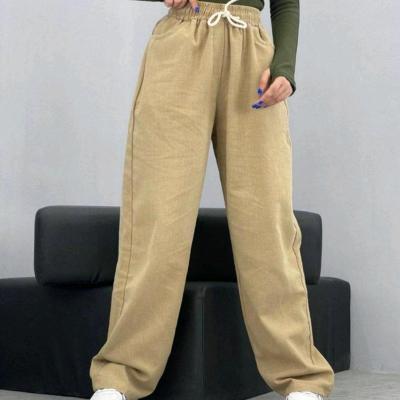 شلوار بگ کتان 87134