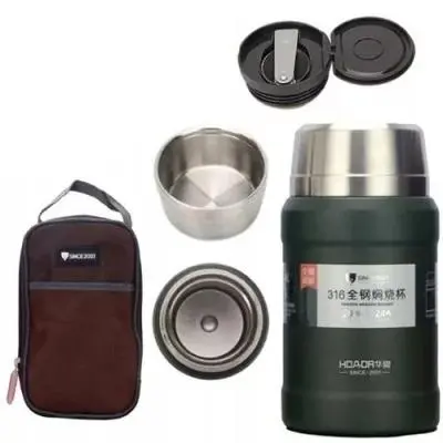 فلاسک غذا 800 میلی‌لیتر D.KADI (اورجینال)