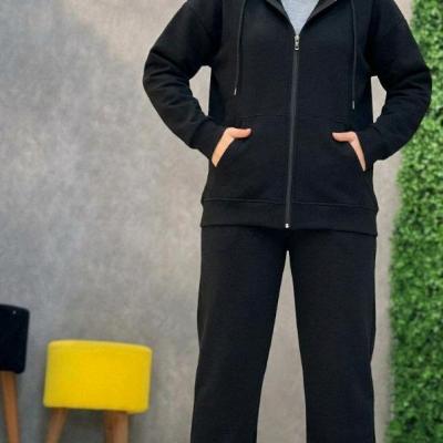 ست سویشرت شلوار زنانه مدل شالین