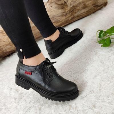 کفش طبی زنانه مشکی سایز 37 تا 40 ارسال رایگان