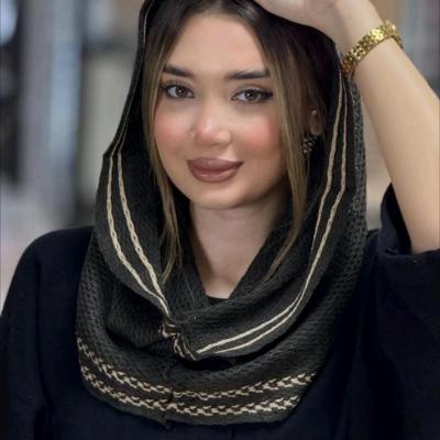 رینگ بافت دوبل طرحدار راشل