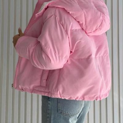 کاپشن کوتاه زنانه مدل شوکا جنس کتان تی سی+آستر+پشم شیشه