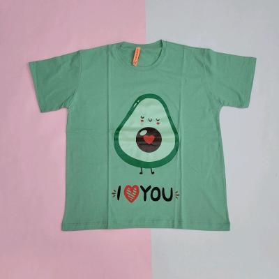 تیشرت آووکادو سوپر پنبه