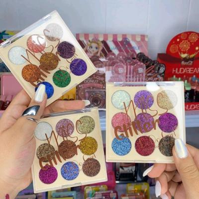 پالت سایه Miss Glitter دودوگرل – شماره‌ 01 تا 03