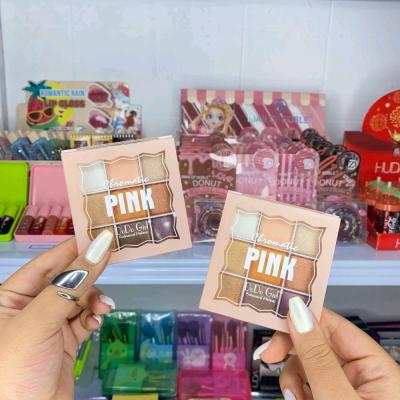 پالت سایه دودوگرل DoDo Girl – شماره 01