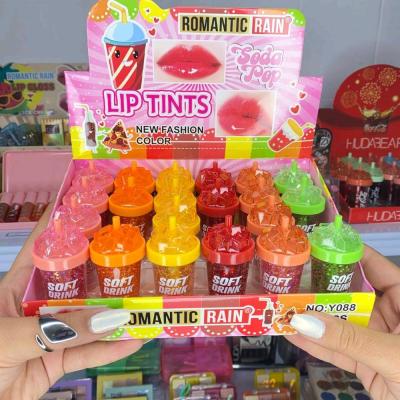 برق لب نوشابه ای شاین دار حرارتی