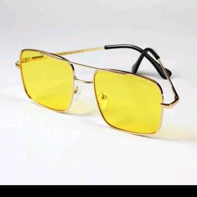 عینک زرد دید در شب