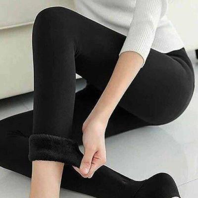 شلوار تو کرکی لگ داخل خز کد 81193