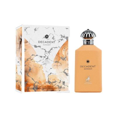 ادکلن زنانه الحمبرا دکادنت وندر رایحه امواج لاو دیلایت حجم 100 میل